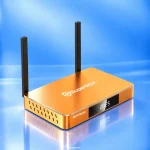 Angled view of SuperBox S7 Prime with side ventilation