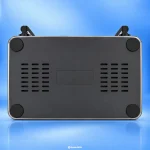 Bottom view of SuperBox S6 Ultra with ventilation vents