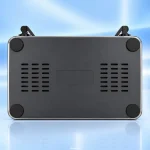 Bottom view of SuperBox S7 Ultra with ventilation vents