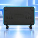 Bottom view of SuperBox S8 Max with ventilation vents