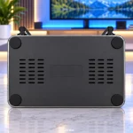 Bottom view of SuperBox S8 Ultra with ventilation vents
