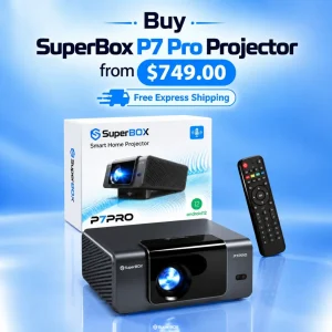 SuperBox P7 Pro Projector