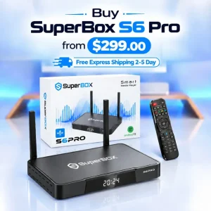 SuperBox S6 Pro