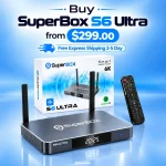 Buy SuperBox S6 Ultra from $299 with 2–5 day express shipping