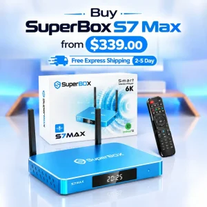SuperBox S7 Max
