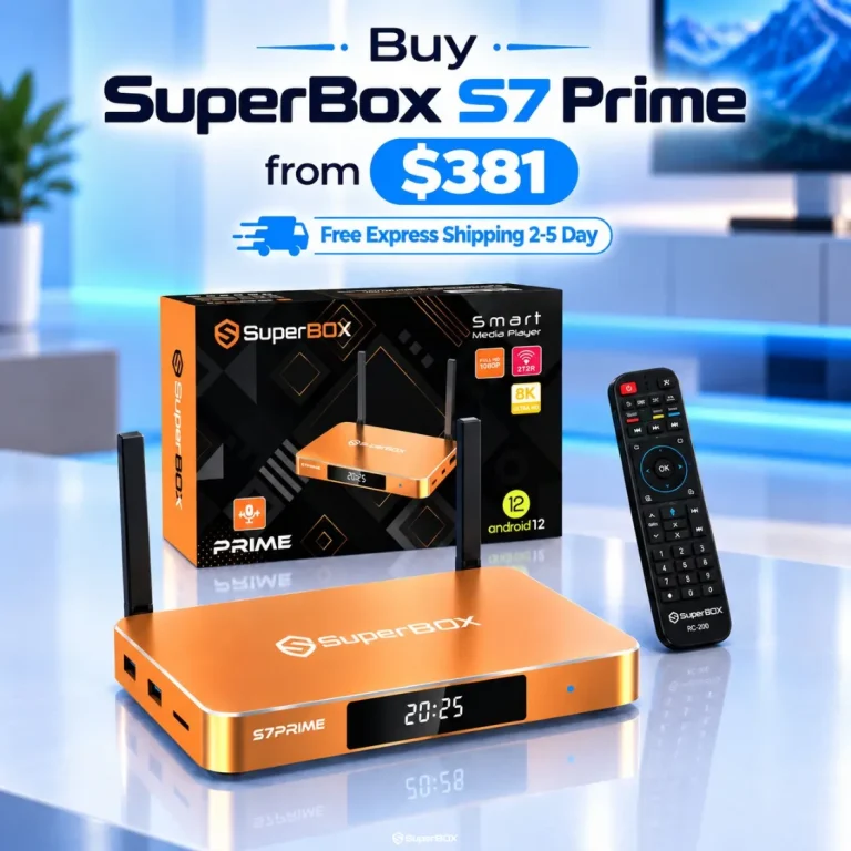 SuperBox S7 Prime