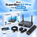 Buy SuperBox S7 Pro from $305 with 2–5 day express shipping