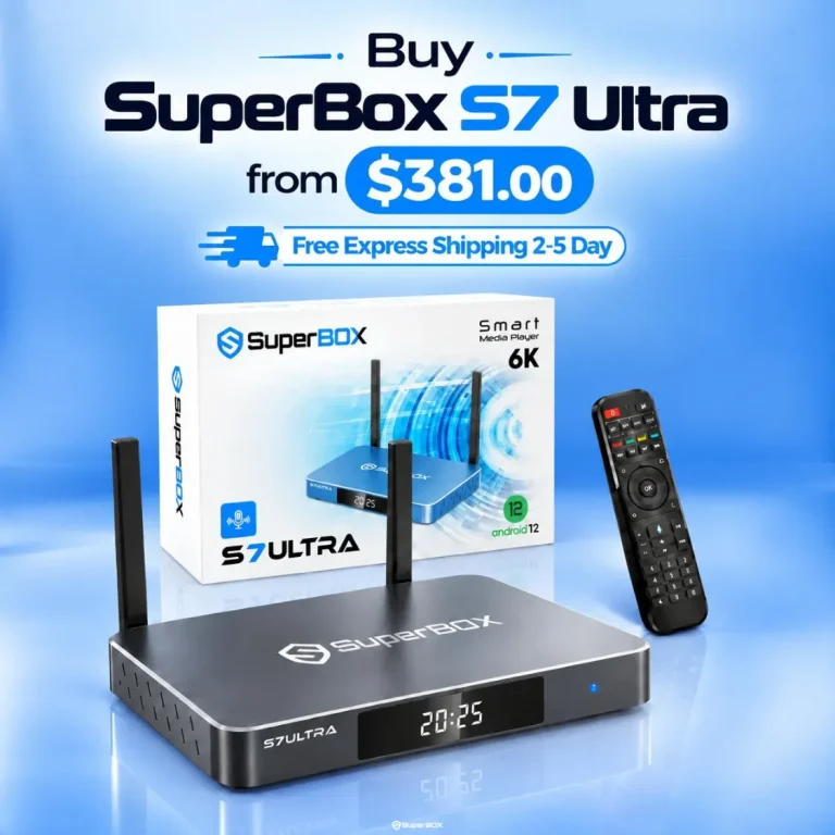 SuperBox S7 Ultra