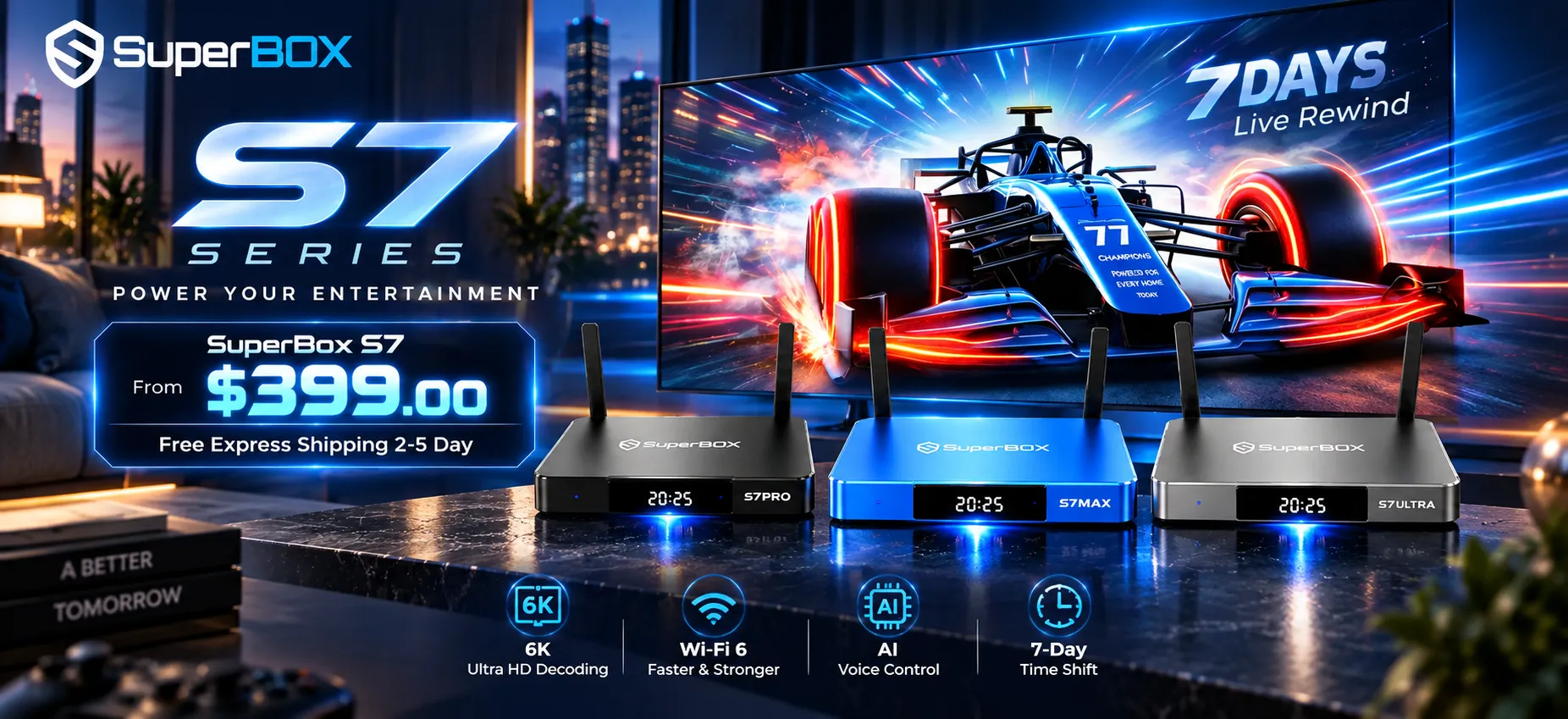 SuperBox S7