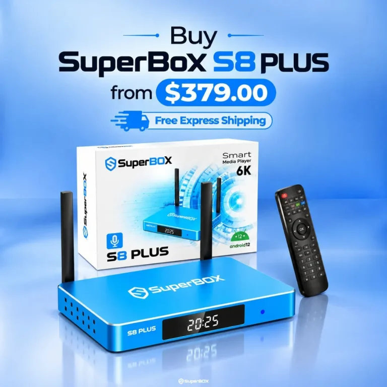SuperBox S8 Plus