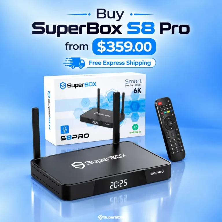 SuperBox S8 Pro