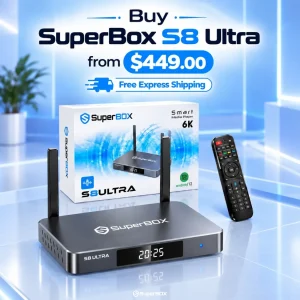 SuperBox S8 Ultra