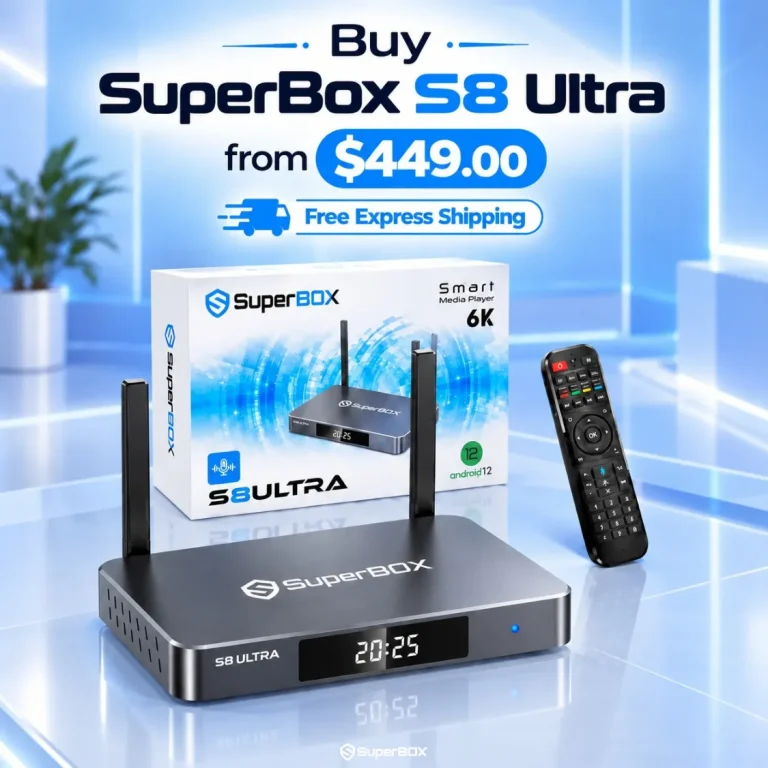 SuperBox S8 Ultra