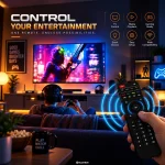 Entertainment control features on SuperBox S7 Prime
