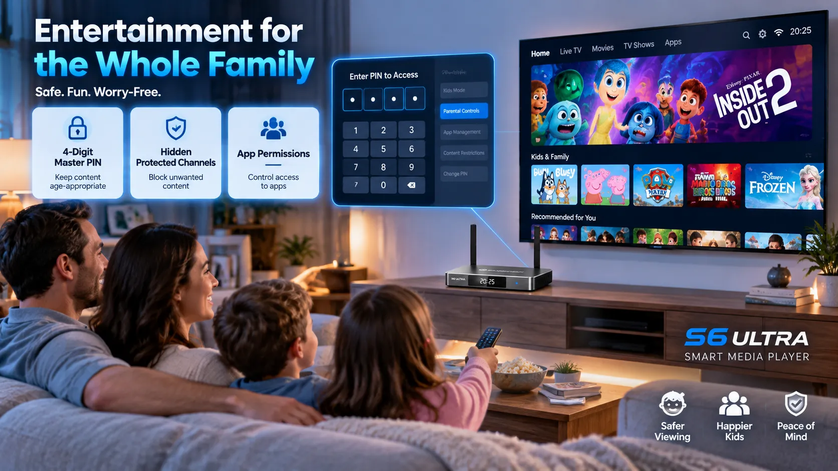SuperBox S6 Ultra home entertainment experience SuperBox S6 Ultra home entertainment experience
