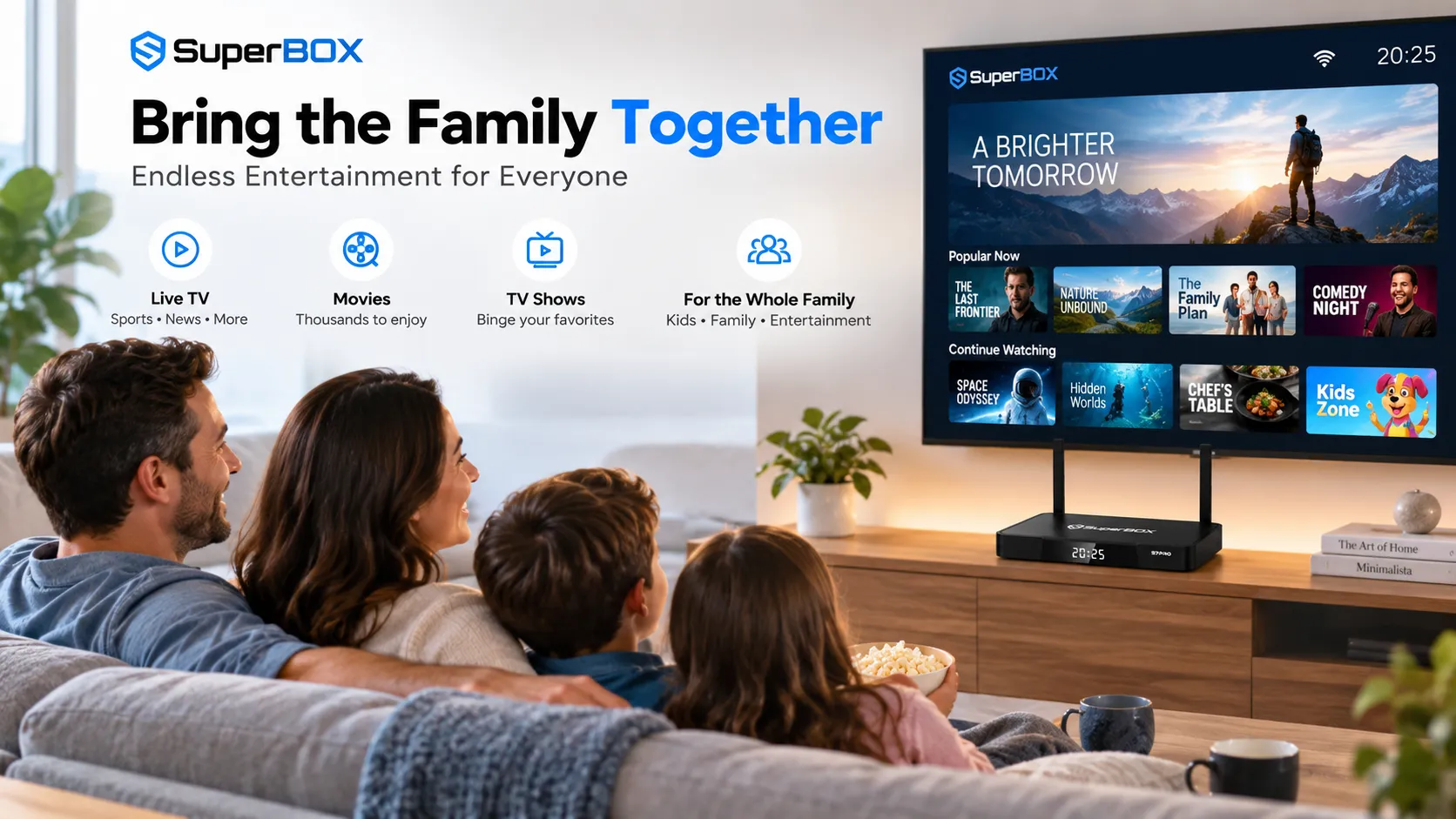 SuperBox S7 Pro home entertainment for families SuperBox S7 Pro home entertainment for families