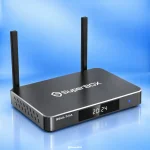 Front angled product view of SuperBox S6 Ultra
