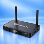 Front angled product view of SuperBox S7 Pro