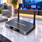 Front angled product view of SuperBox S8 Ultra