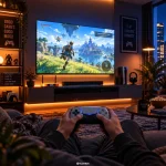 Gaming experience on TV with SuperBox S7 Prime