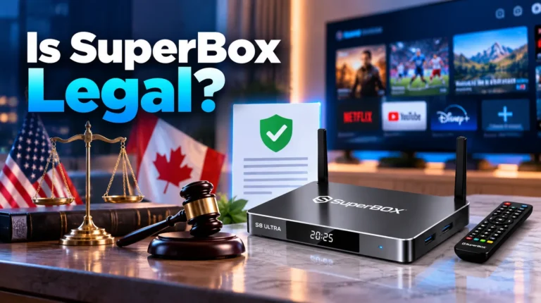 Is SuperBox legal? Expert analysis federal law, consumer rights