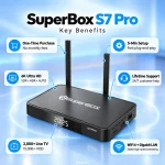Key benefits of SuperBox S7 Pro