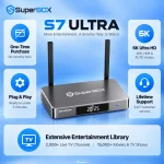 Key benefits of SuperBox S7 Ultra