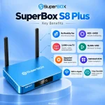 Key benefits of SuperBox S8 Plus