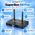 Key benefits of SuperBox S8 Pro
