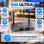 Key benefits of SuperBox S8 Ultra