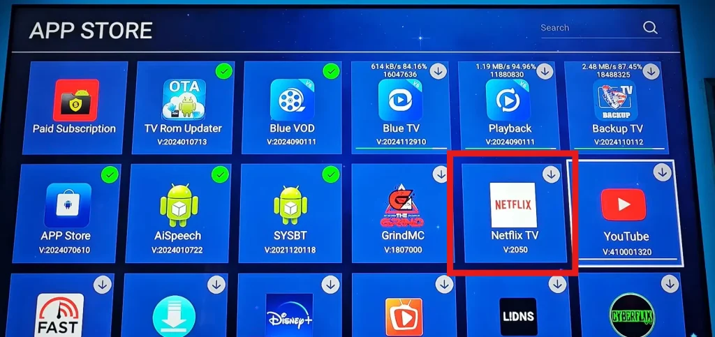 Netflix on SuperBox