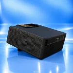 Rear angled view of SuperBox P7 Pro Projector