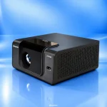 Right angled view of SuperBox P7 Pro Projector