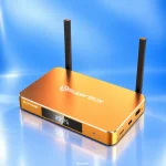 Right angled view of SuperBox S7 Prime TV Box