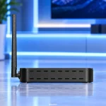 Side ventilation view of SuperBox S6 Pro
