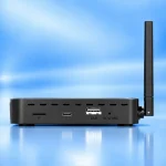 Side view of SuperBox S7 Pro ports and connectivity