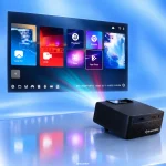 Smart entertainment interface on SuperBox P7 Pro Projector
