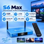 SuperBox S6 Max overview with price, benefits and entertainment features