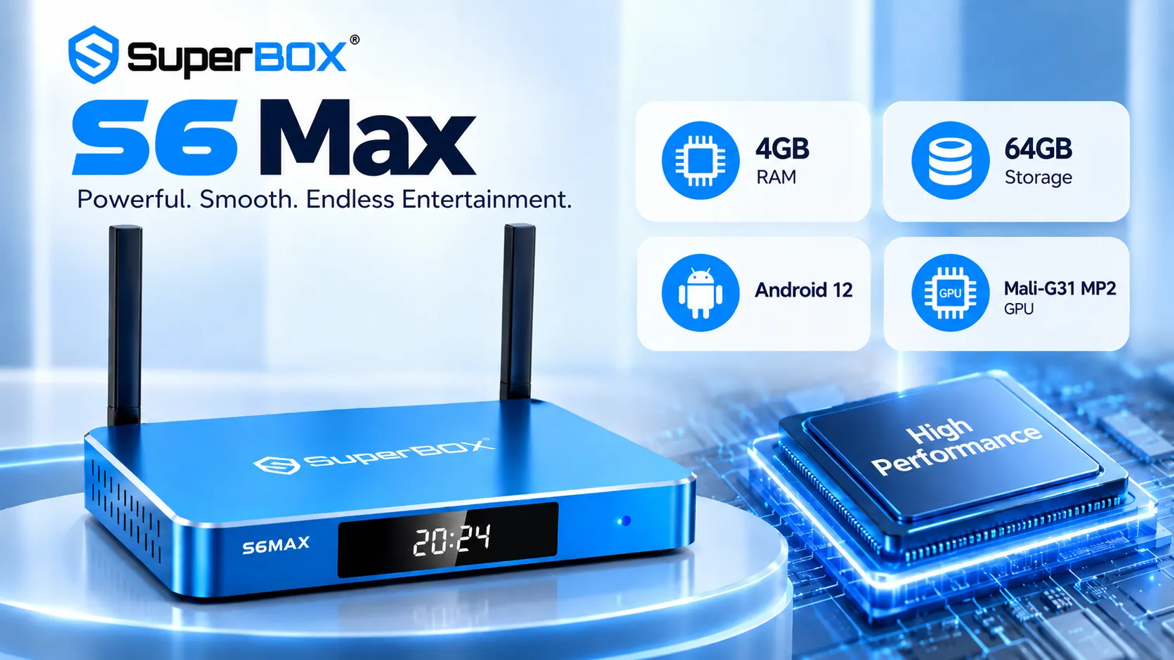 SuperBox S6 Max features and performance overview SuperBox S6 Max features and performance overview