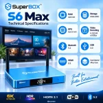 SuperBox S6 Max technical specifications