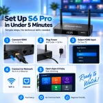 SuperBox S6 Pro setup guide in under 5 minutes