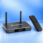 SuperBox S6 Ultra TV Box with remote control