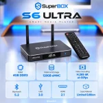 SuperBox S6 Ultra overview with key features and specifications