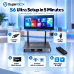SuperBox S6 Ultra setup guide in 5 minutes