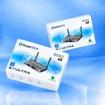 SuperBox S7 Max retail packaging box display