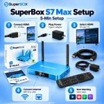 SuperBox S7 Max setup guide in 5 minutes