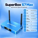 SuperBox S7 Max technical specifications