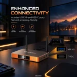 SuperBox S7 Prime USB 3.0 and USB-C connectivity