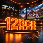 SuperBox S7 Prime with 128GB storage