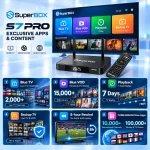 SuperBox S7 Pro exclusive apps and entertainment content